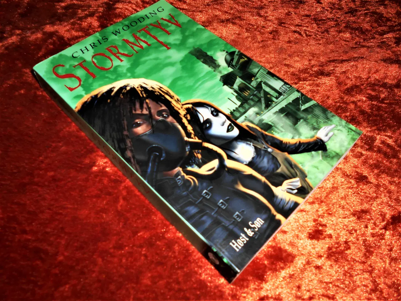 Billede 1 - Stormtyv, Chris Wooding,
