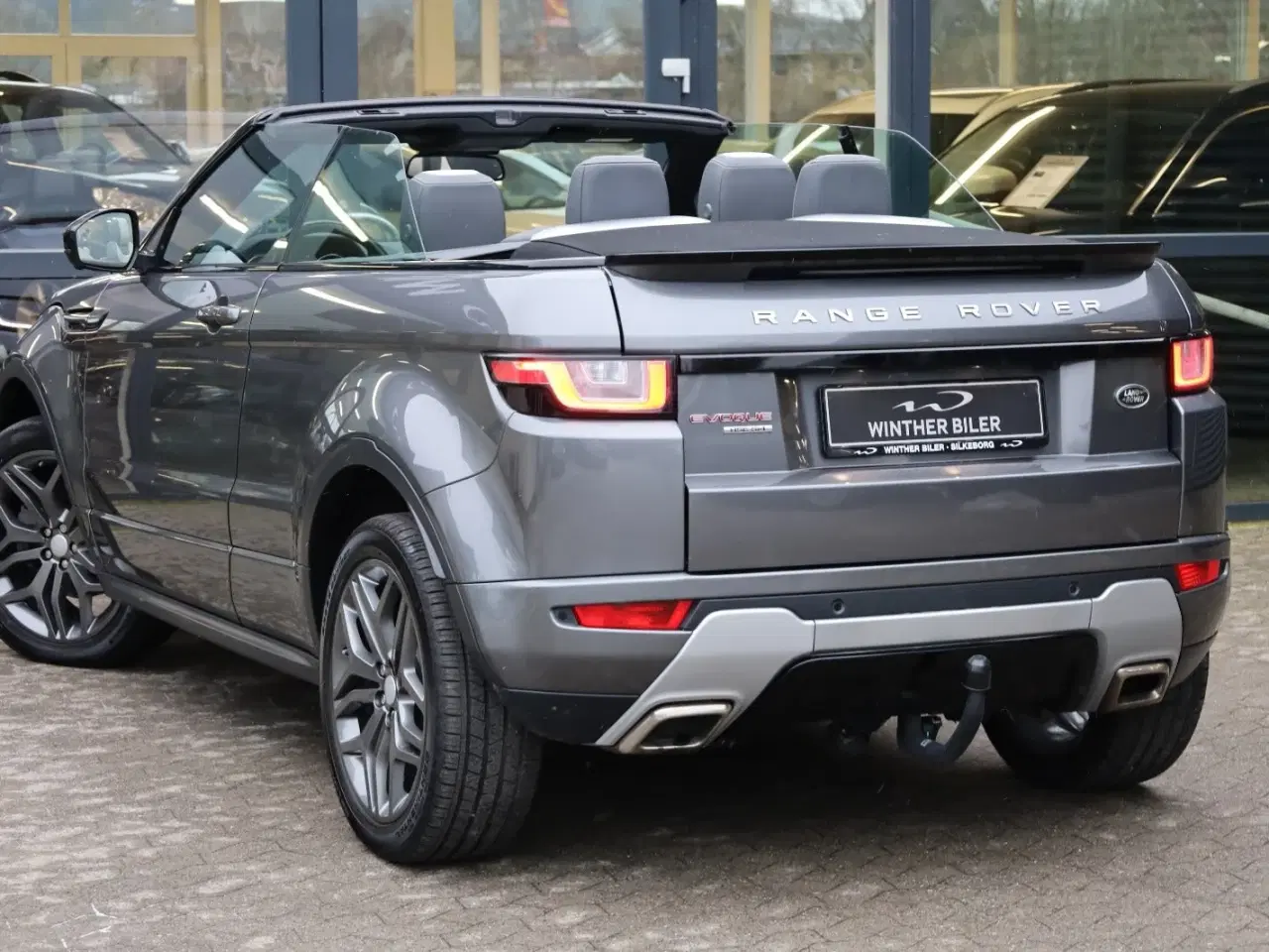 Billede 4 - Land Rover Range Rover Evoque 2,0 Si4 240 HSE Dynamic Cabrio aut