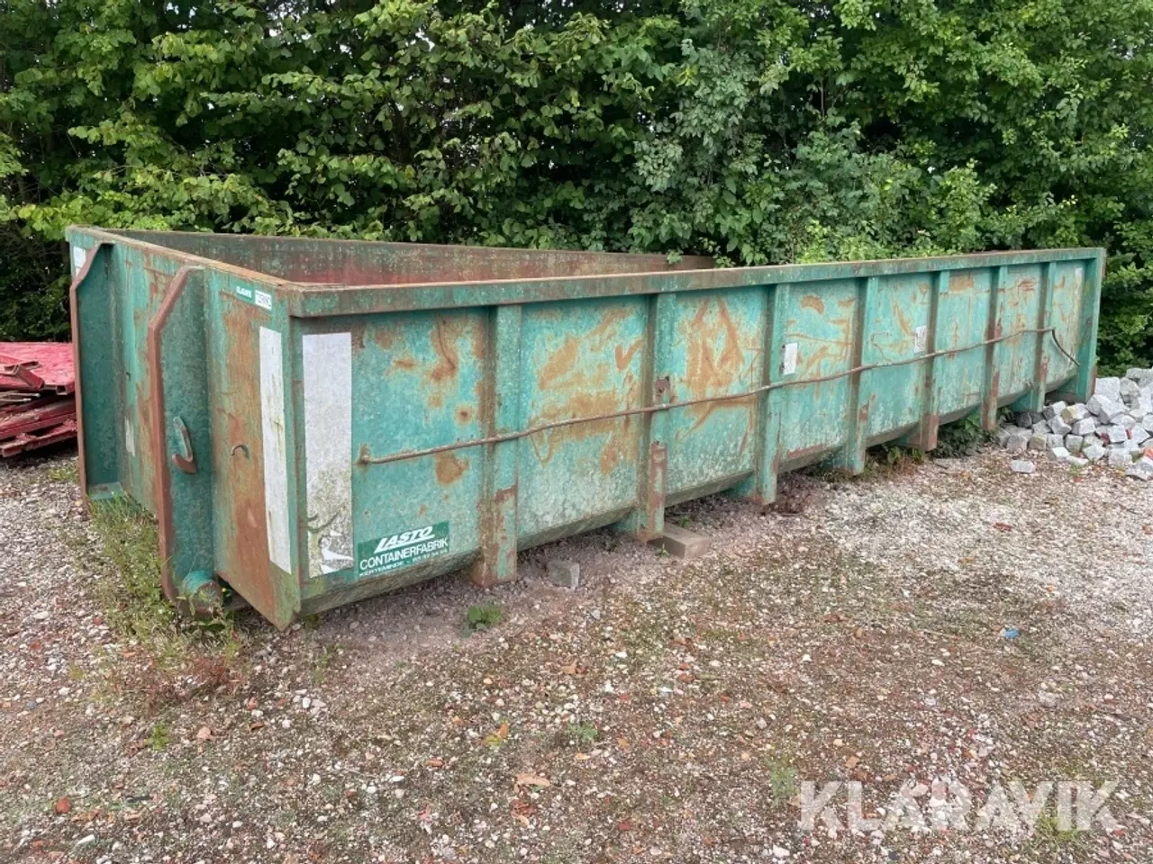 Billede 1 - Åben Container