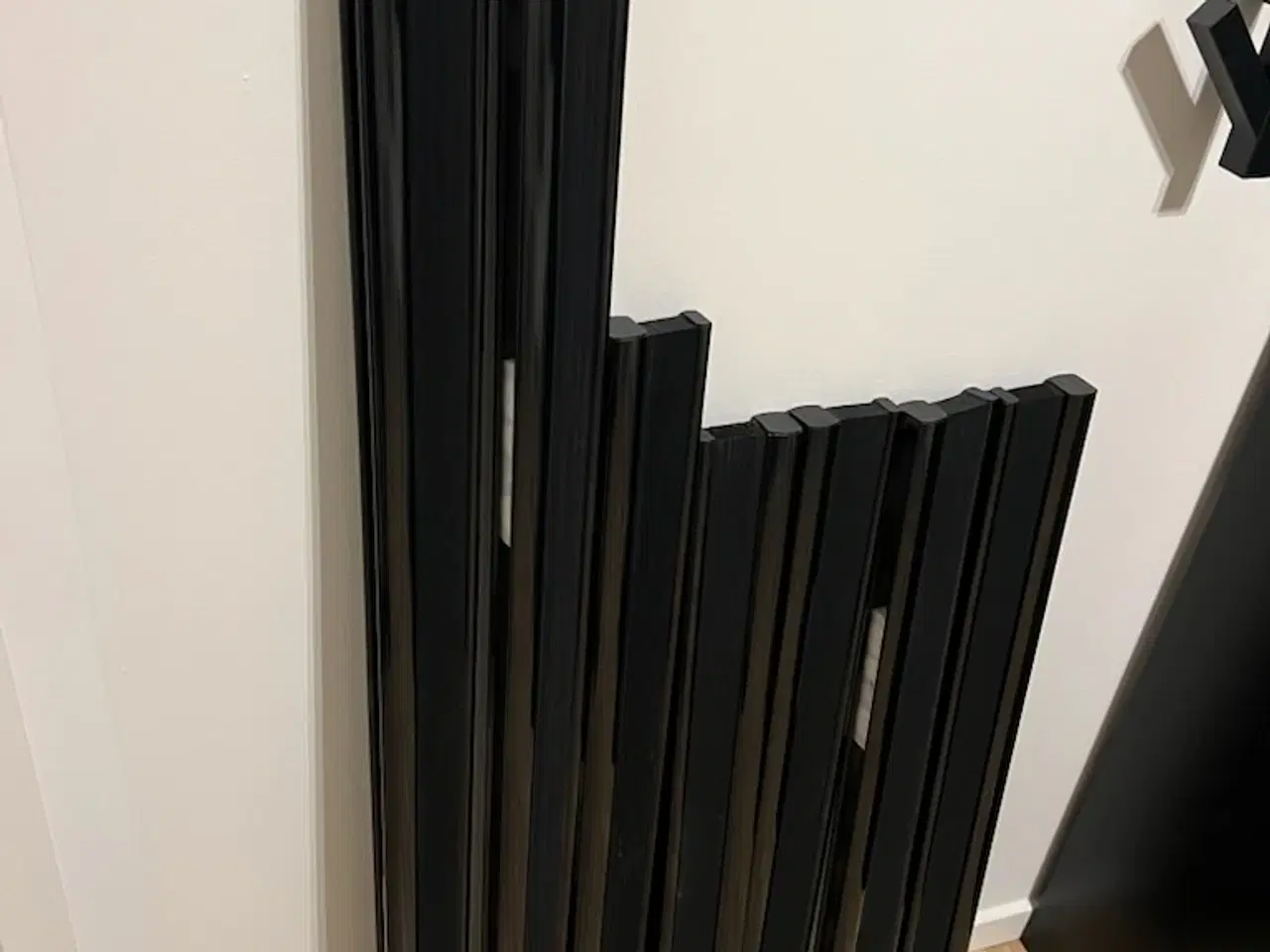 Billede 3 - Plissegardiner sort mørklægning