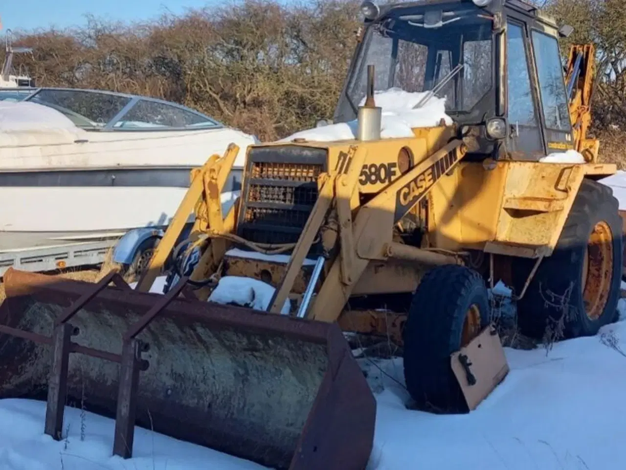 Billede 1 - Case 580F