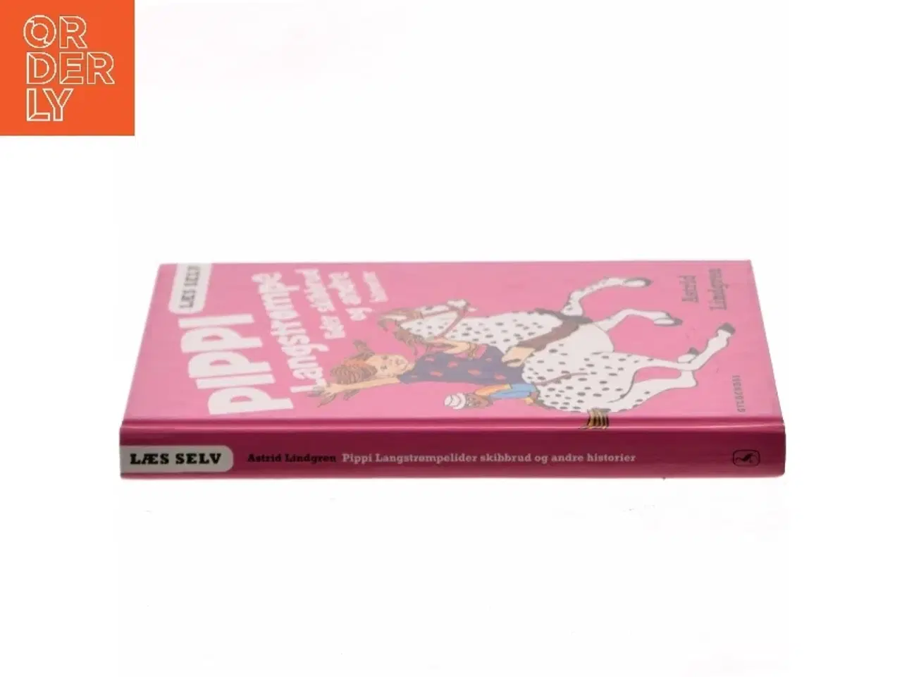 Billede 2 - Pippi Langstrømpe lider skibbrud og andre historier af Astrid Lindgren (Bog)
