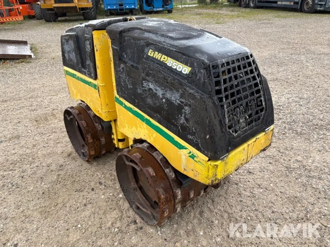 Billede 4 - Råjordskompaktor Bomag BMP 8500