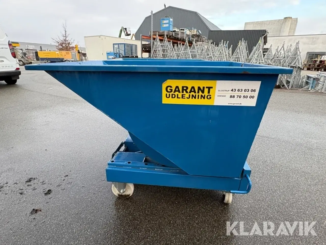 Billede 11 - Vippecontainer Dansk Niels Bo Tippo 300 - 2 styk