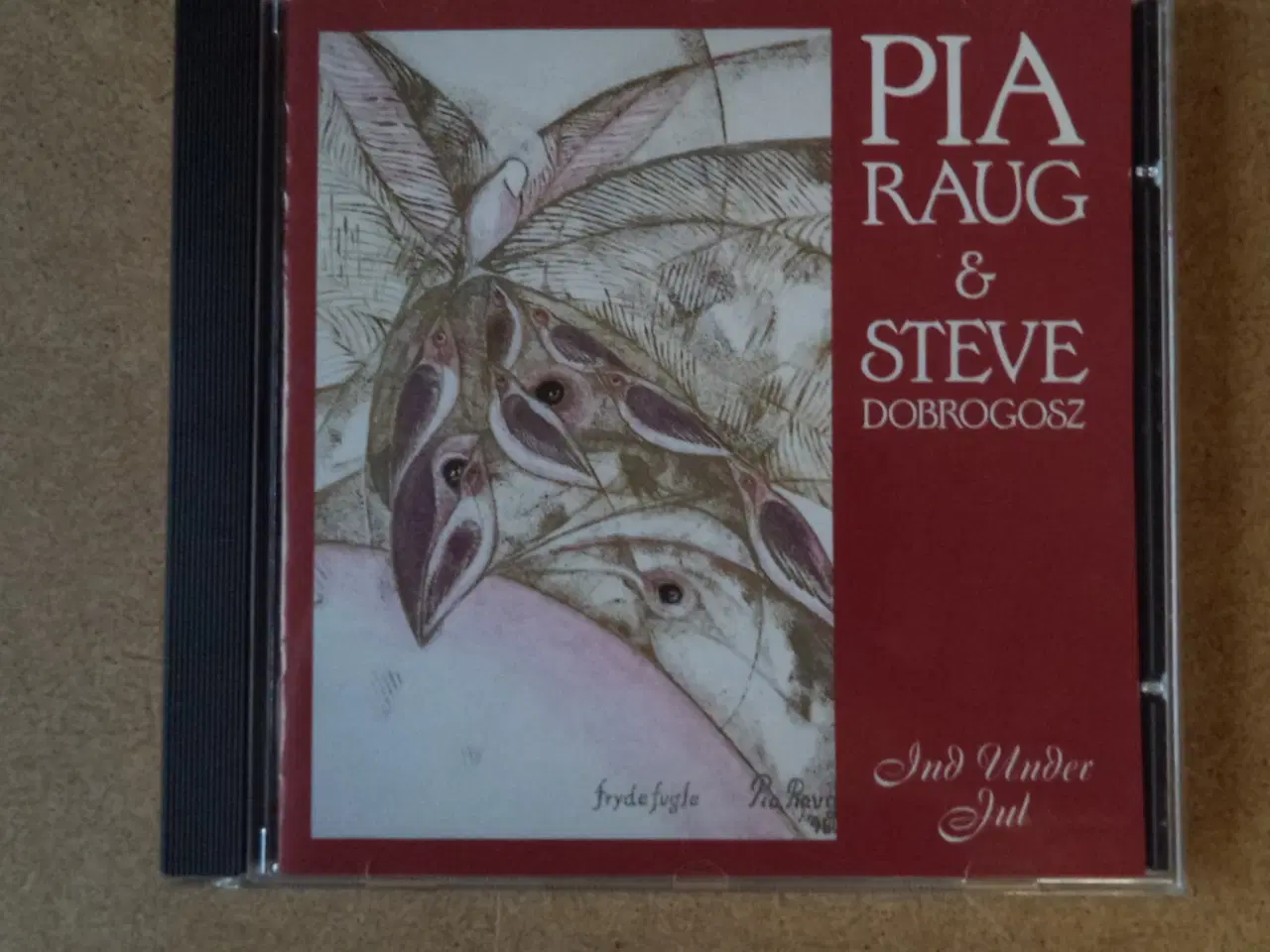 Billede 1 - Pia Raug & Steve Dobrocosz ** Ind Under Jul       