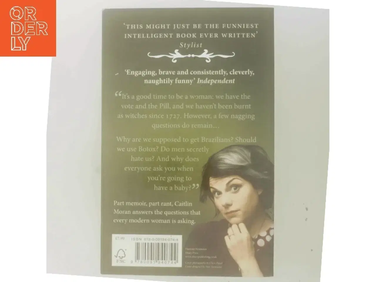 Billede 3 - How to be a woman af Caitlin Moran (1975-) (Bog)