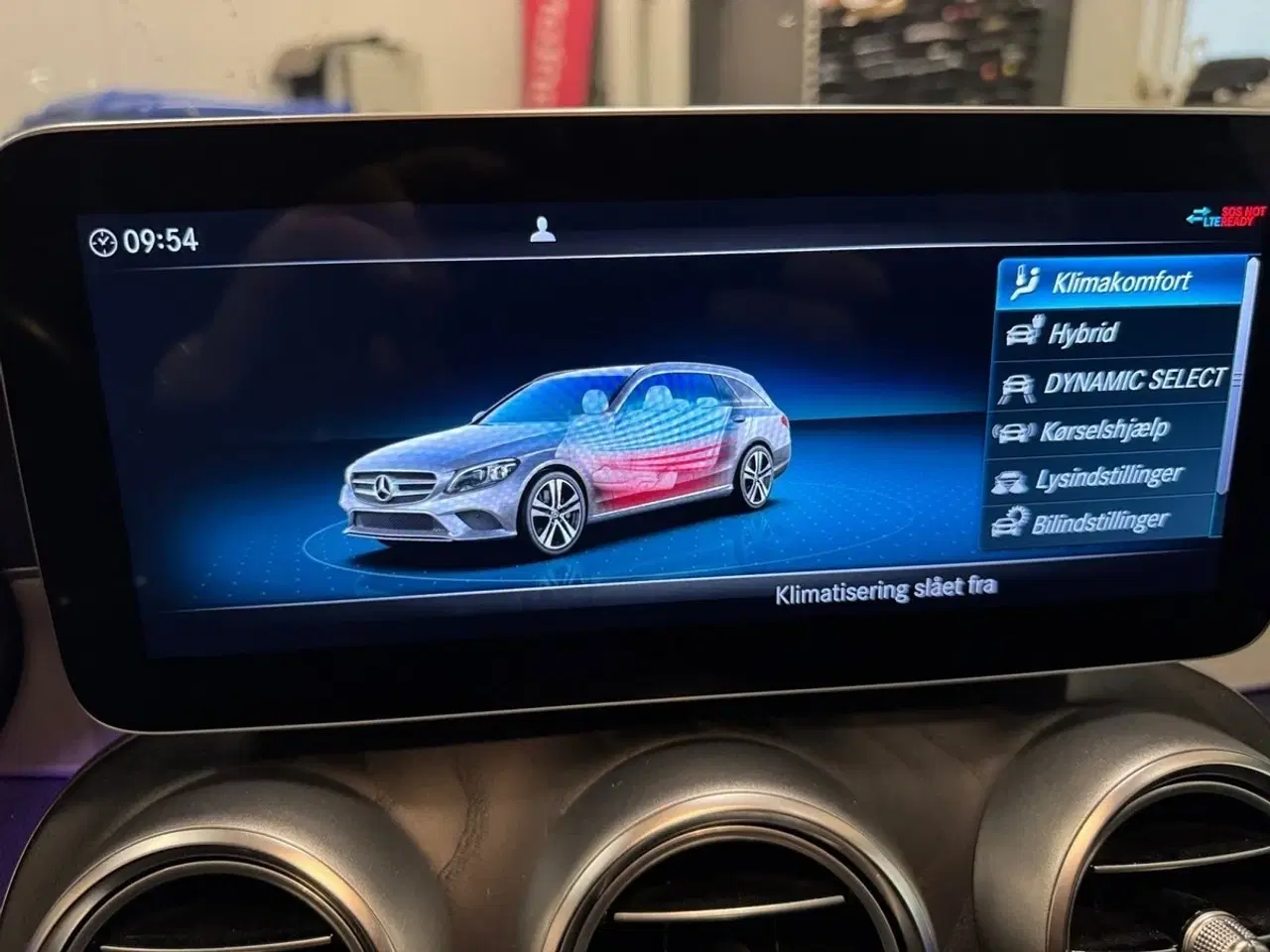 Billede 11 - Mercedes C300 e 2,0 AMG Line Night Edition stc. aut.