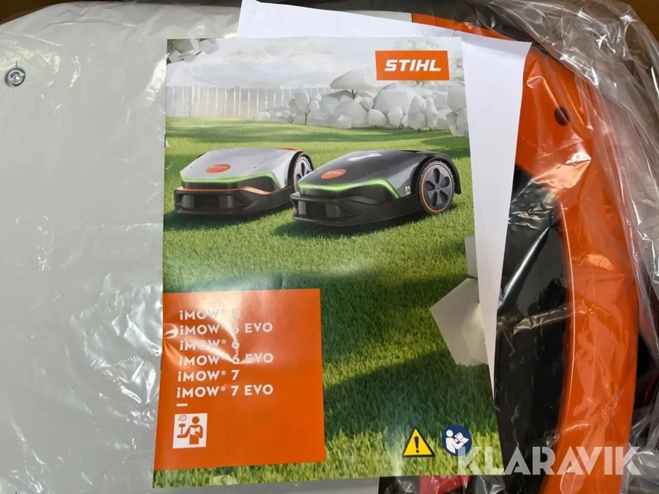 Billede 7 - Robotplæneklipper Stihl iMOW 5.0