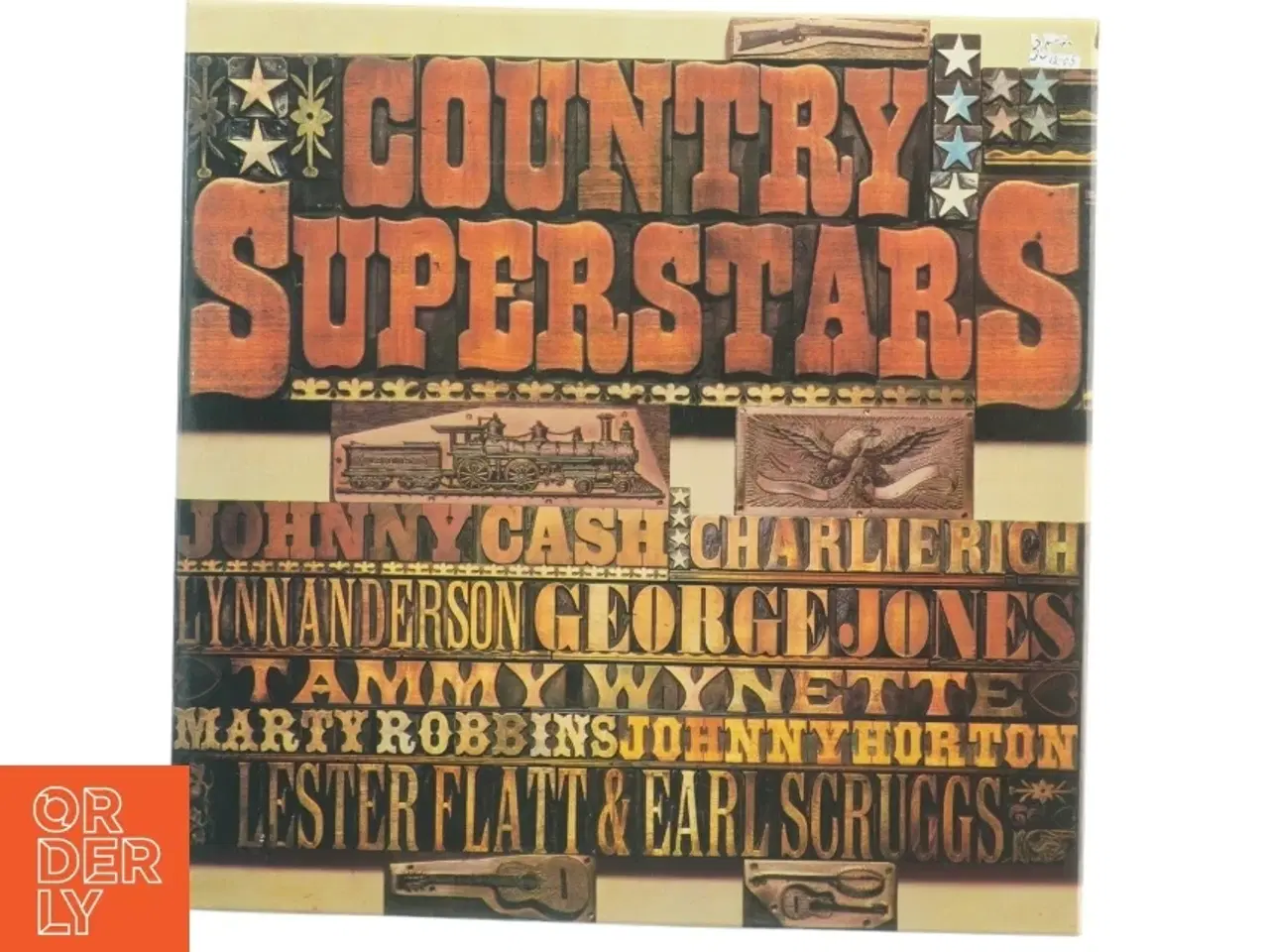 Billede 1 - Country superstars (str. 31 x 31 cm)