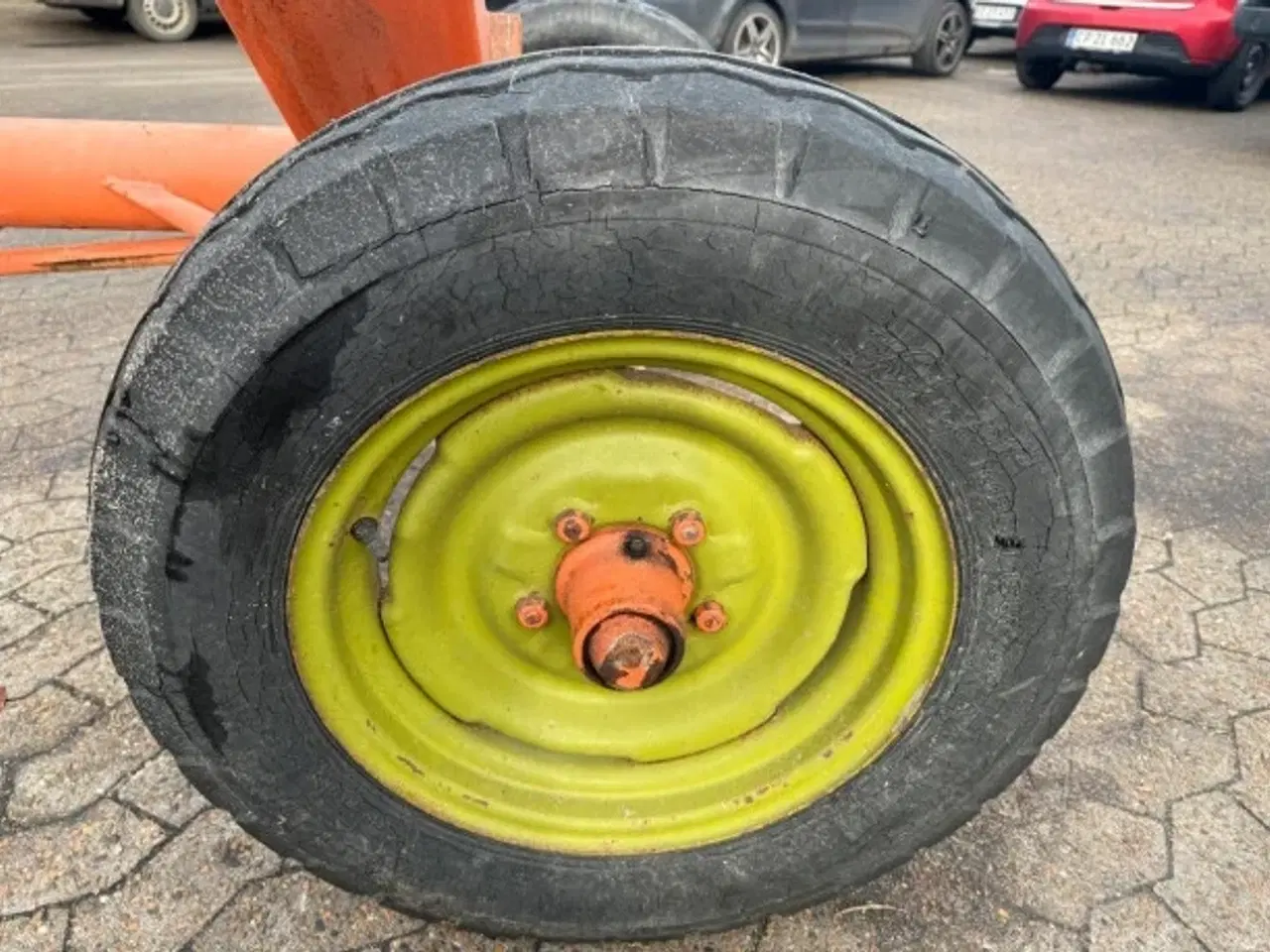 Billede 8 - Dronningborg 14" Skærebordsvogn