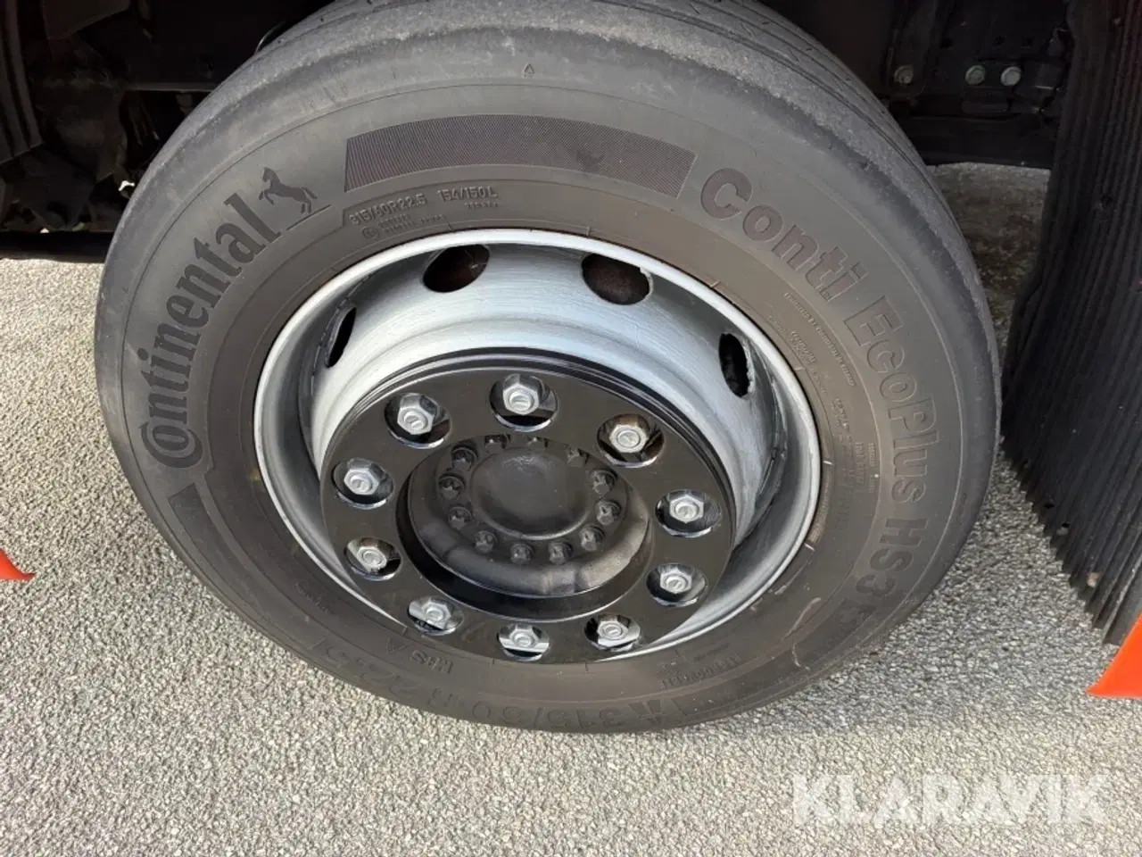 Billede 8 - Lastbil MAN TGX24.420 6x2 med luftaffjedring