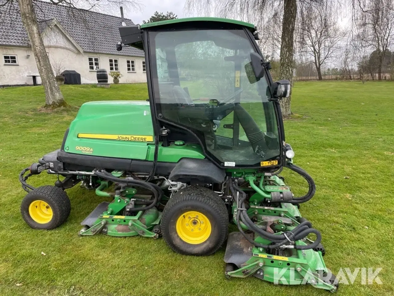 Billede 8 - Græsslåmaskine John Deer 9009A