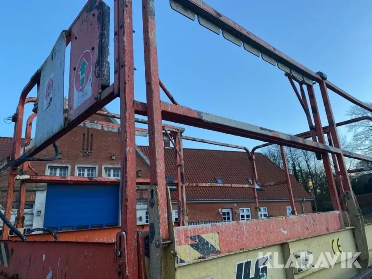 Billede 10 - Sakselift JLG 3969
