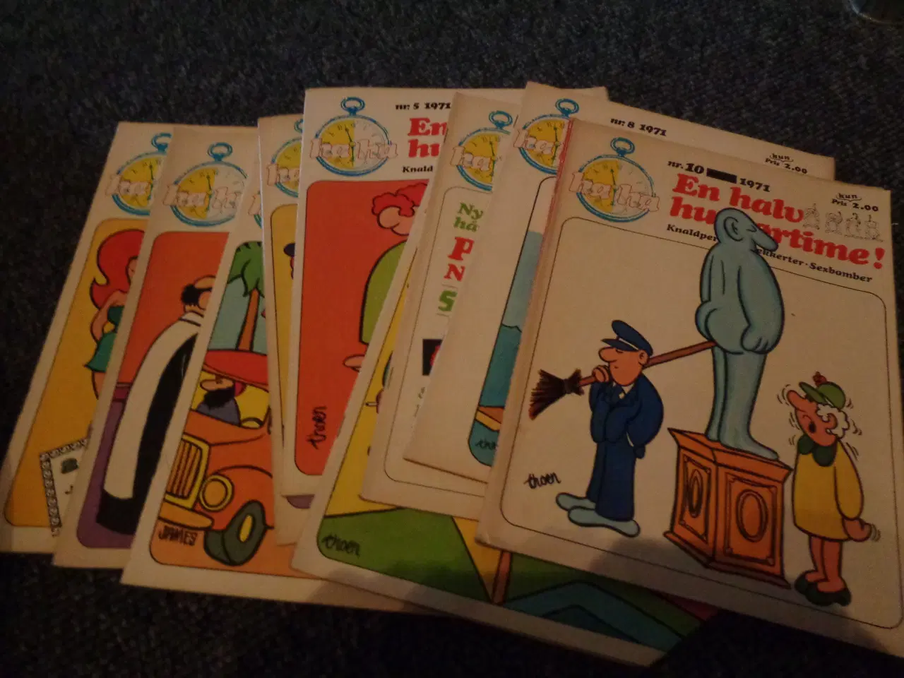 Billede 1 - En halv humørtime