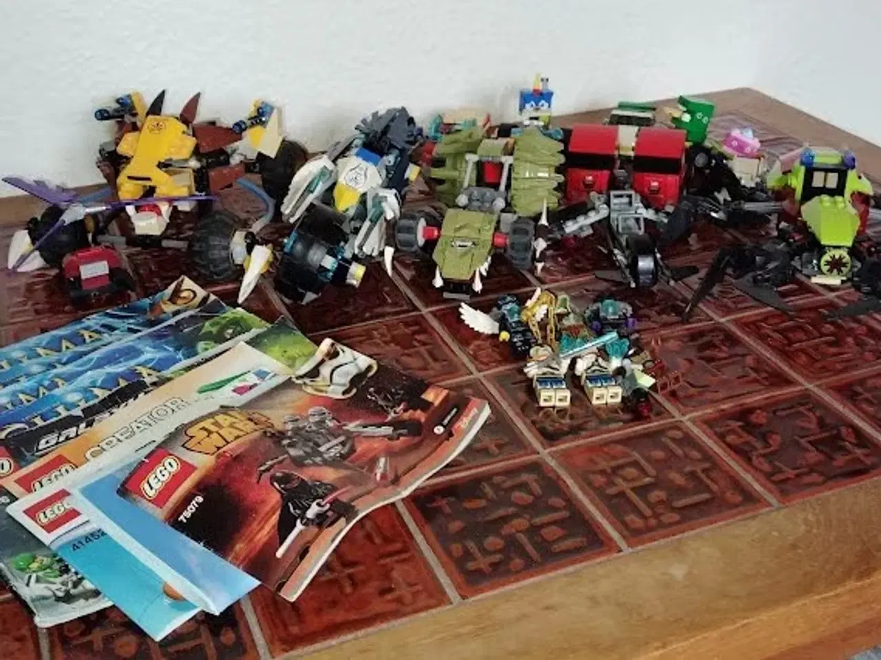 Billede 4 - blandet lego og lego chima