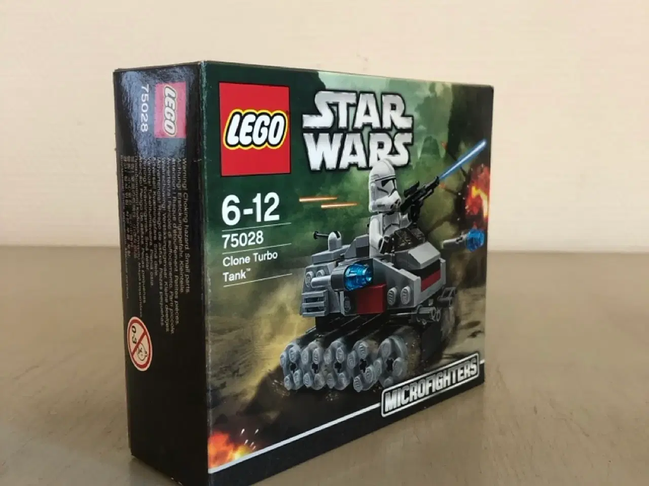 Billede 4 - LEGO Star Wars 75028 Clone Turbo Tank uåbnet