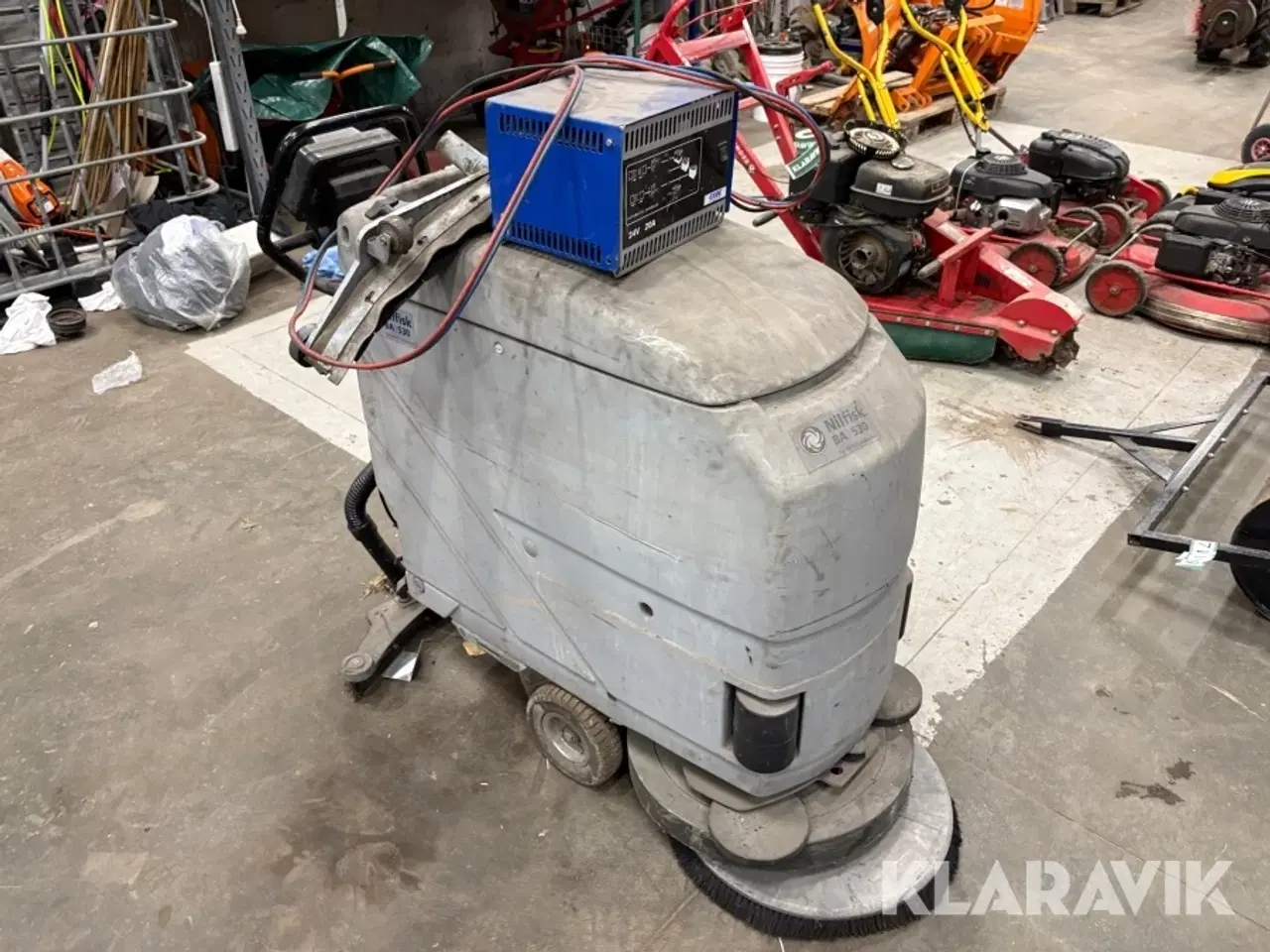 Billede 4 - Gulvvasker Nilfisk BA 530