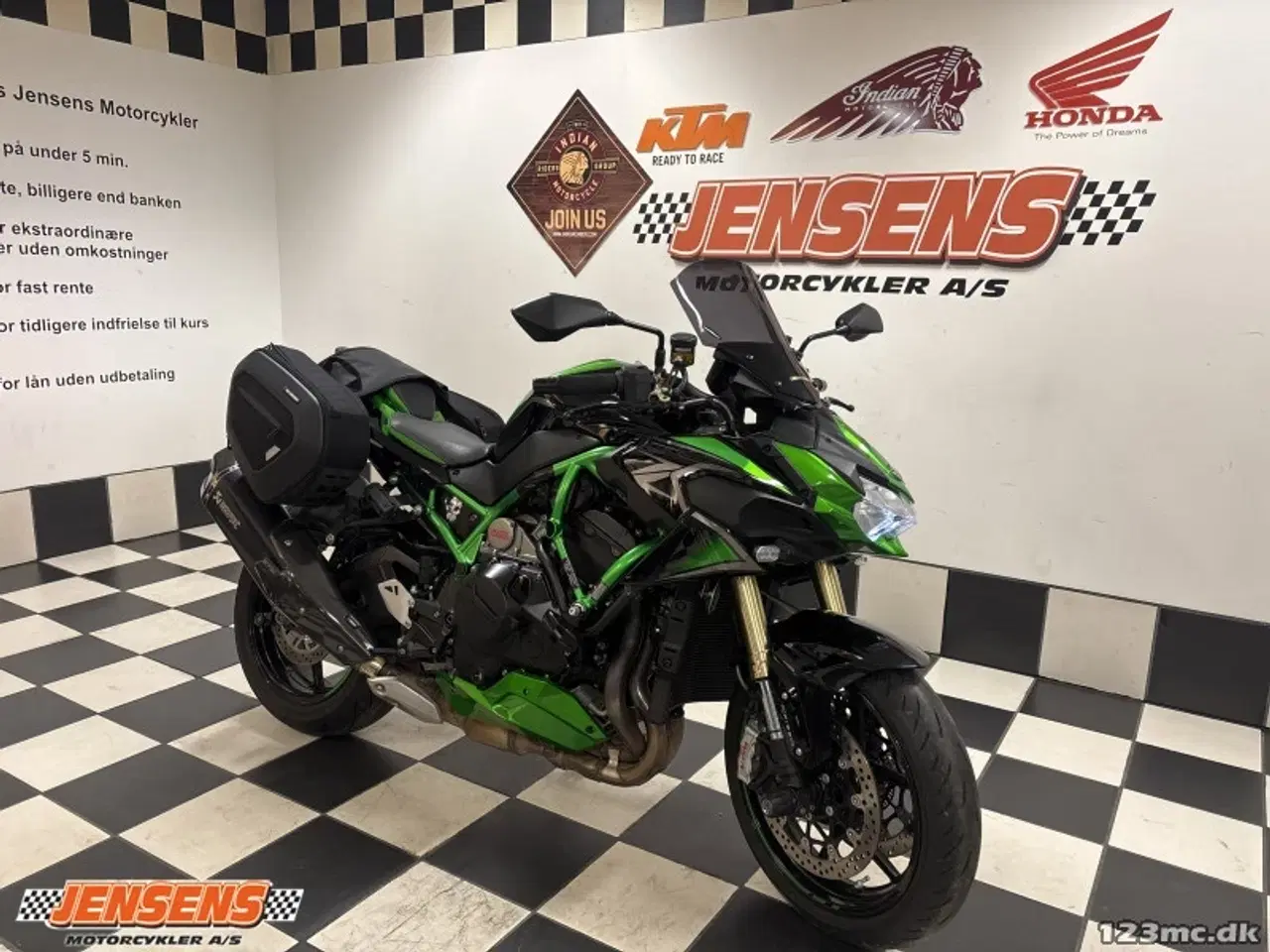 Billede 2 - Kawasaki Z H2