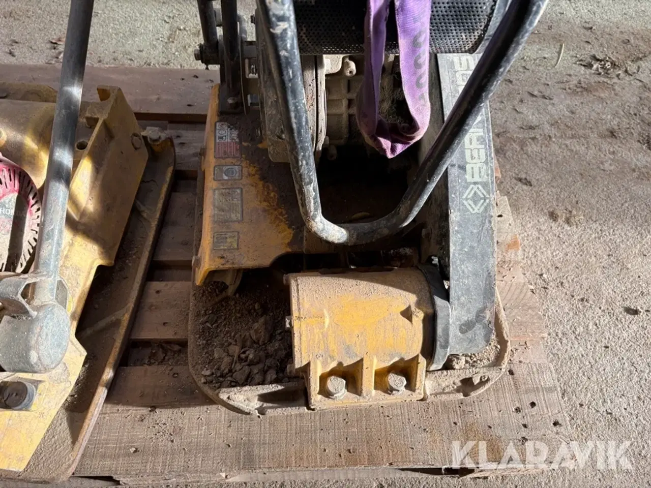 Billede 9 - Pladevibrator Bernards PT90-1