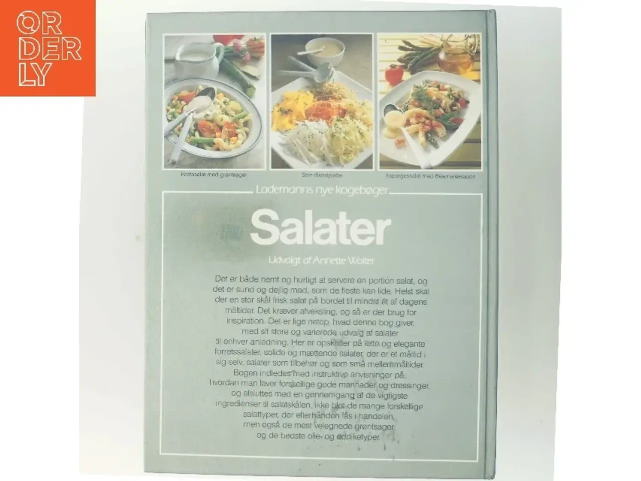 Billede 3 - Salater af Udvalgt af Annette Wolter (Bog)