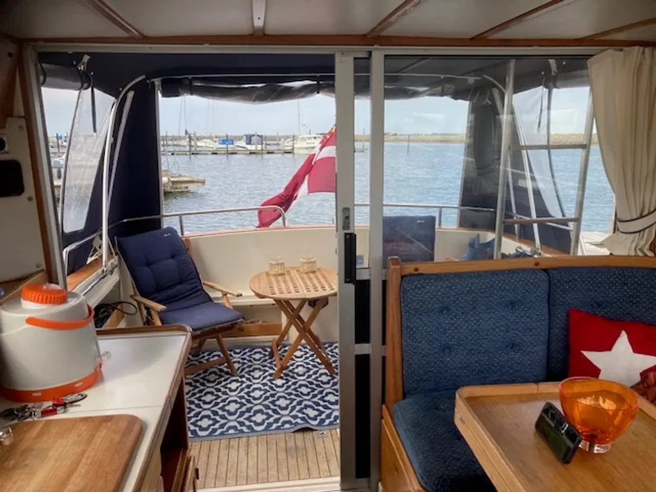 Billede 13 - Nimbus 4000 Motorbåd Med flybridge