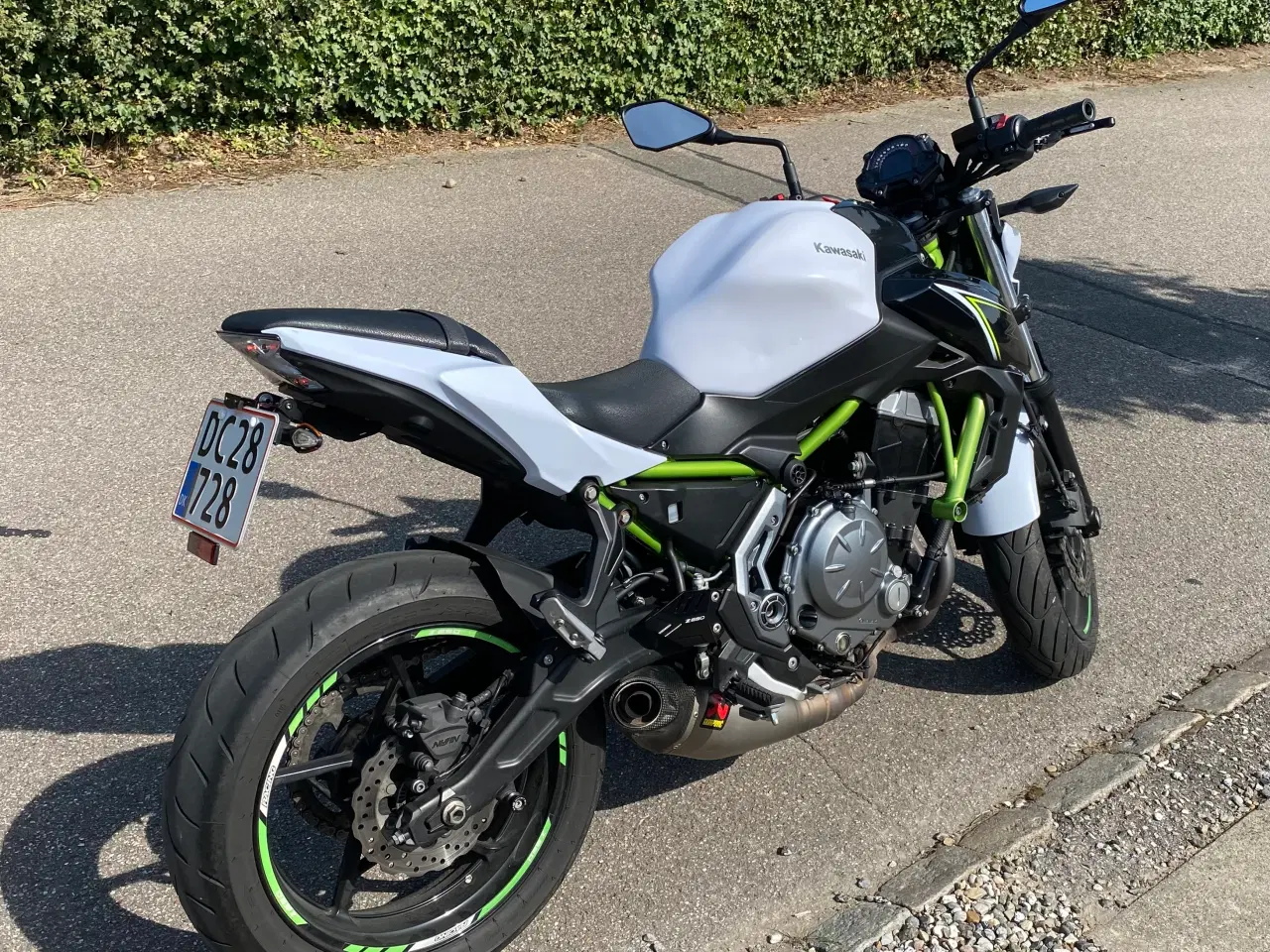 Billede 2 - Kawasaki Z650 2017