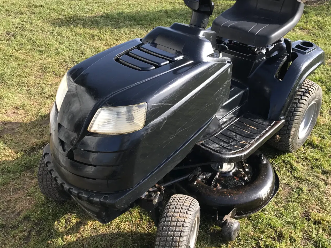 Billede 1 - Stiga havetraktor