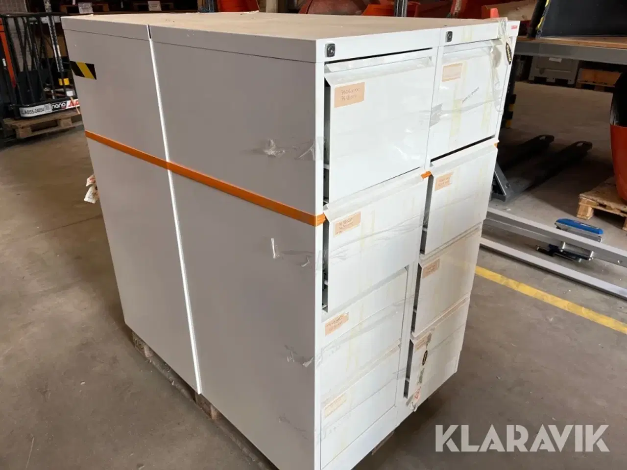 Billede 2 - Arkivskabe Esselte 4 styk