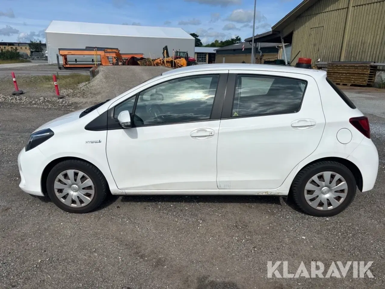 Billede 2 - Varebil Toyota Yaris 1.5 Hybrid Benzin, automatgear