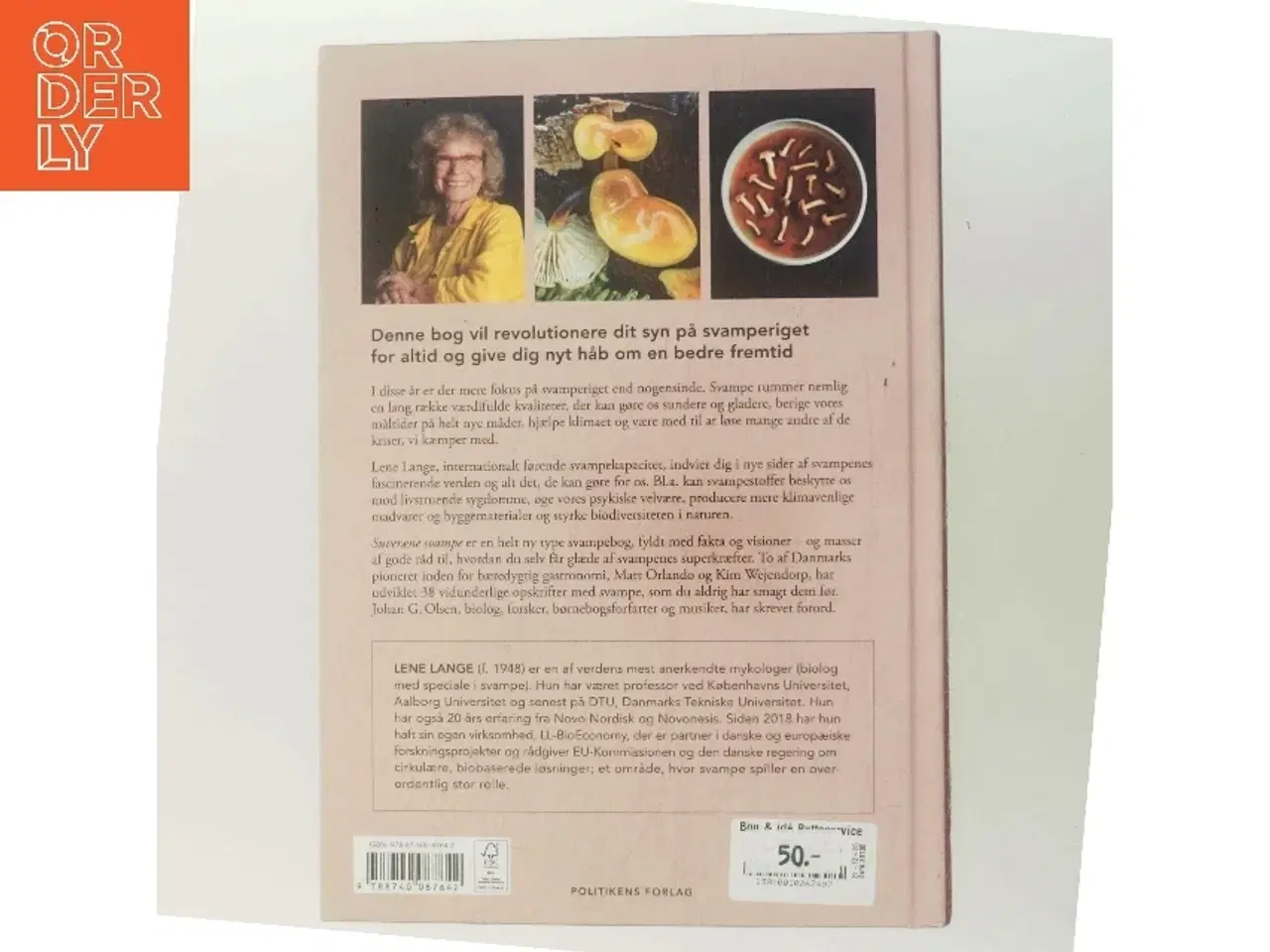 Billede 3 - Suveræne svampe : sådan kan de redde verden : magiske muligheder for din sundhed, geniale klimaløsninger, mad med velsmag i verdensklas