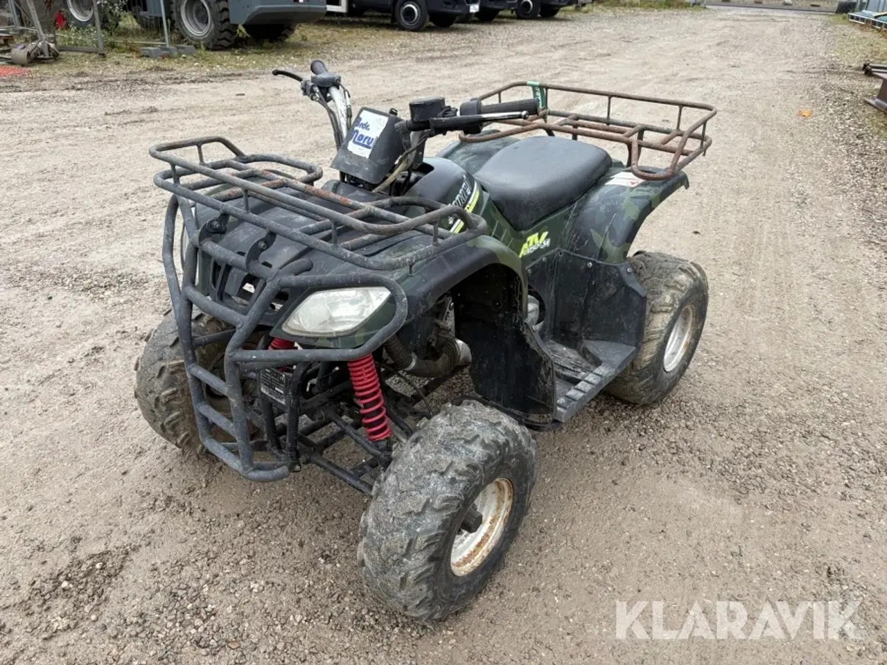 Billede 1 - ATV Loncin Gepard LX150-3A