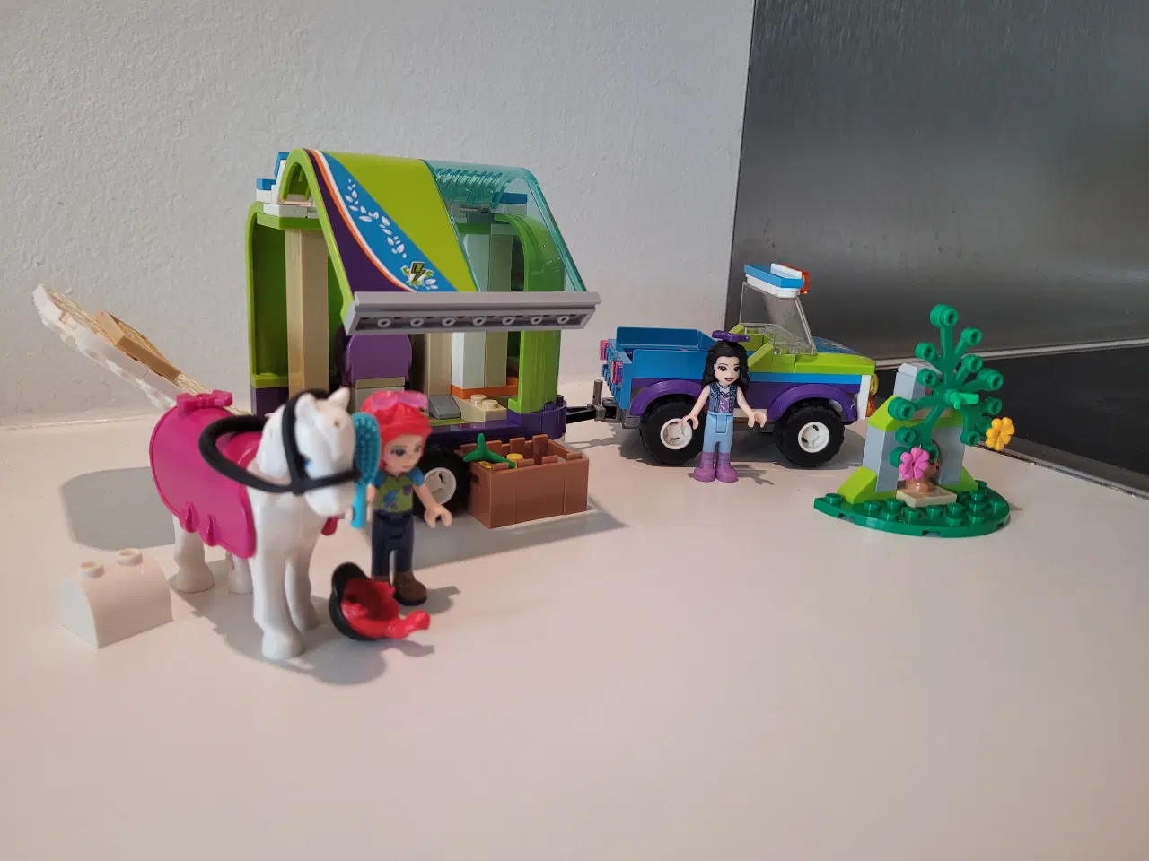 Billede 2 - Lego Friends, 41371 - Mias hestetrailer