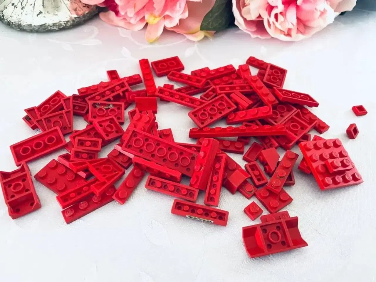 Billede 1 - Lego rød blandet 