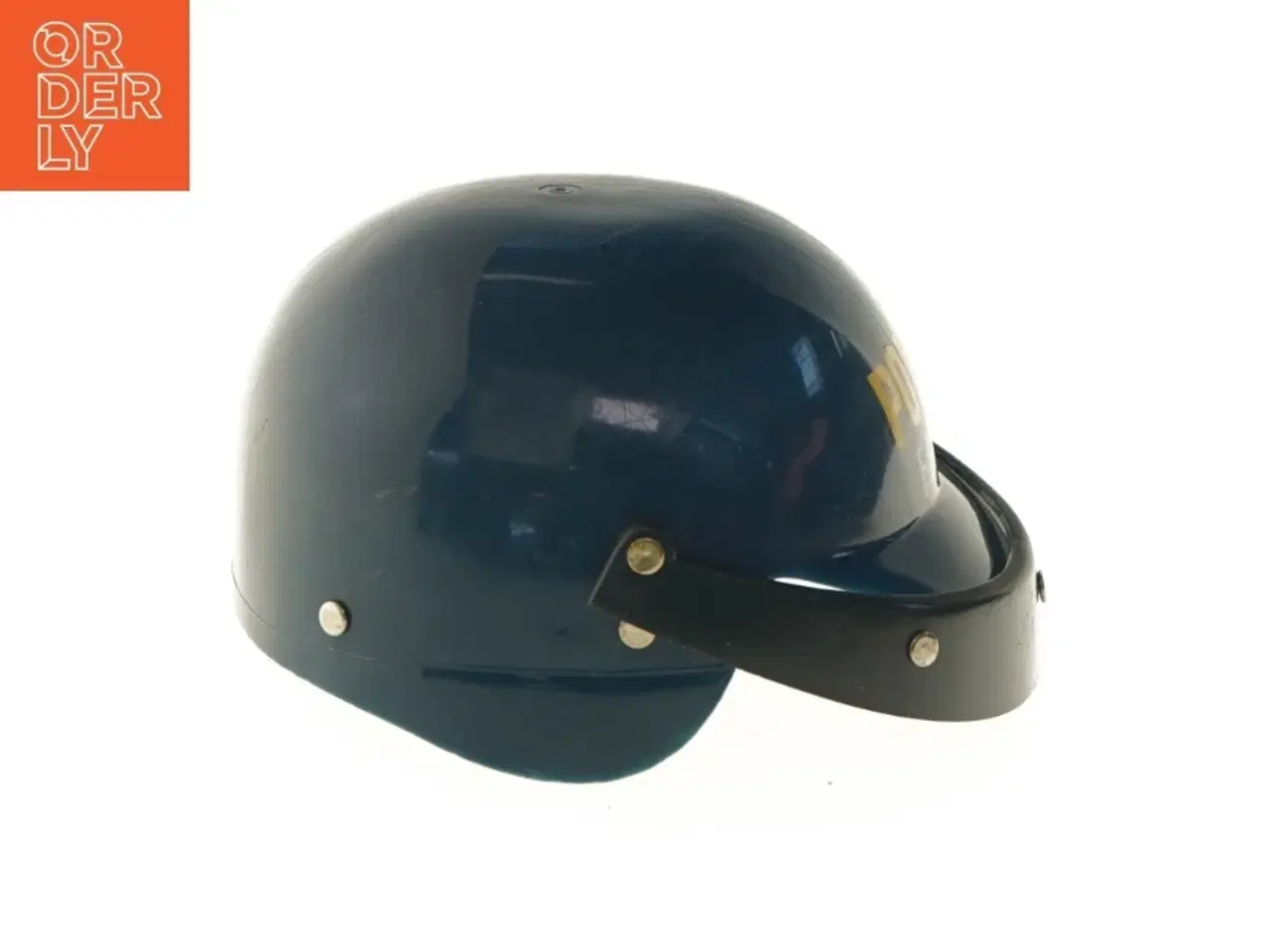 Billede 3 - Politi hjelm (str. 22 cm)