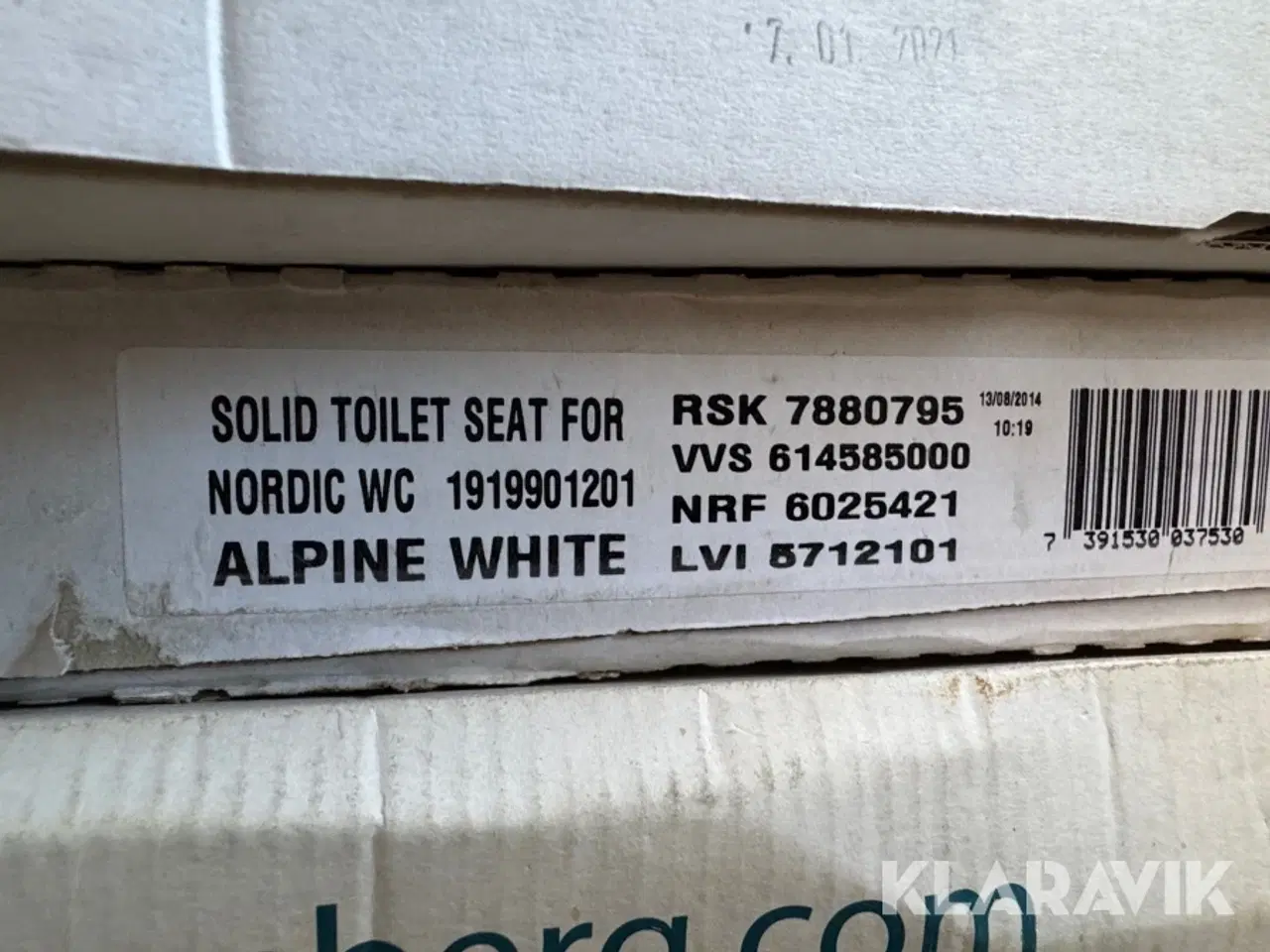 Billede 5 - Toiletsæder 11 styks LOT