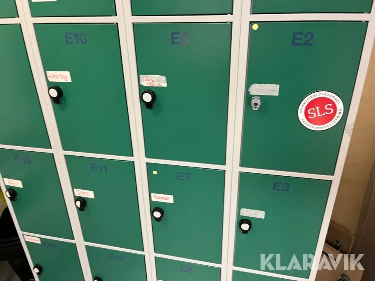 Billede 3 - Stålskab 16 rum