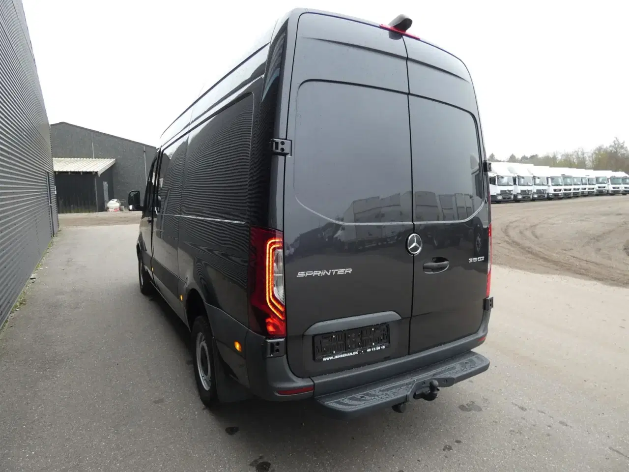 Billede 8 - Mercedes-Benz Sprinter 319 3,0 CDI A2 H2 RWD 7G-Tronic 190HK Van Aut.