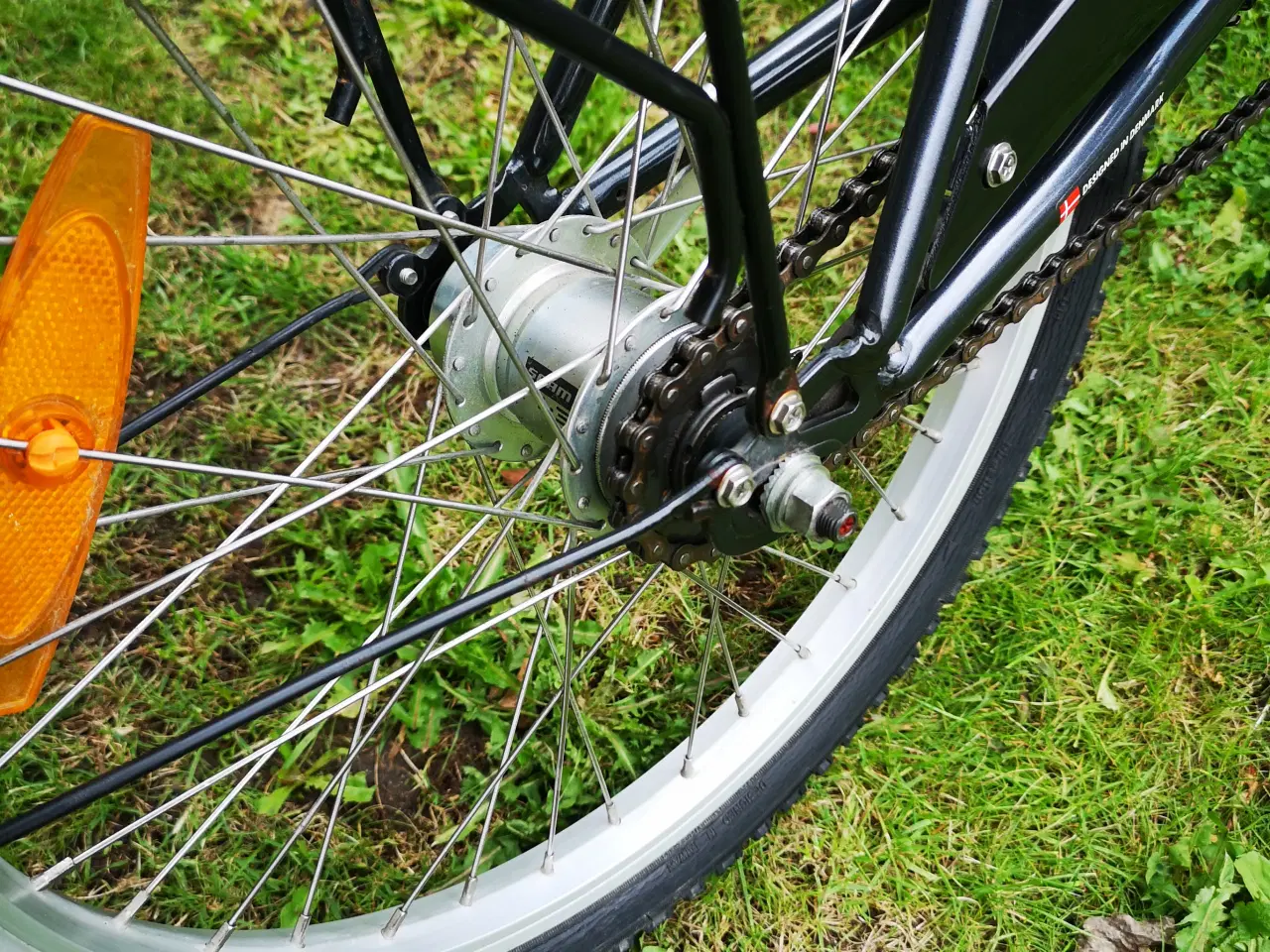 Billede 13 - X-ZITE 20" xtreme 3g 3 gear God cykel, stabil, god