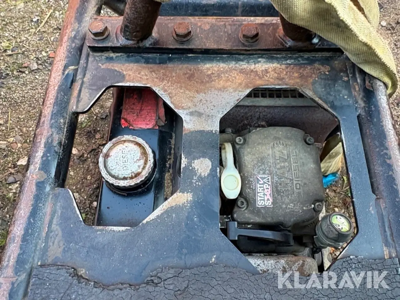 Billede 6 - Pladevibrator Wacker DPU 4045 H