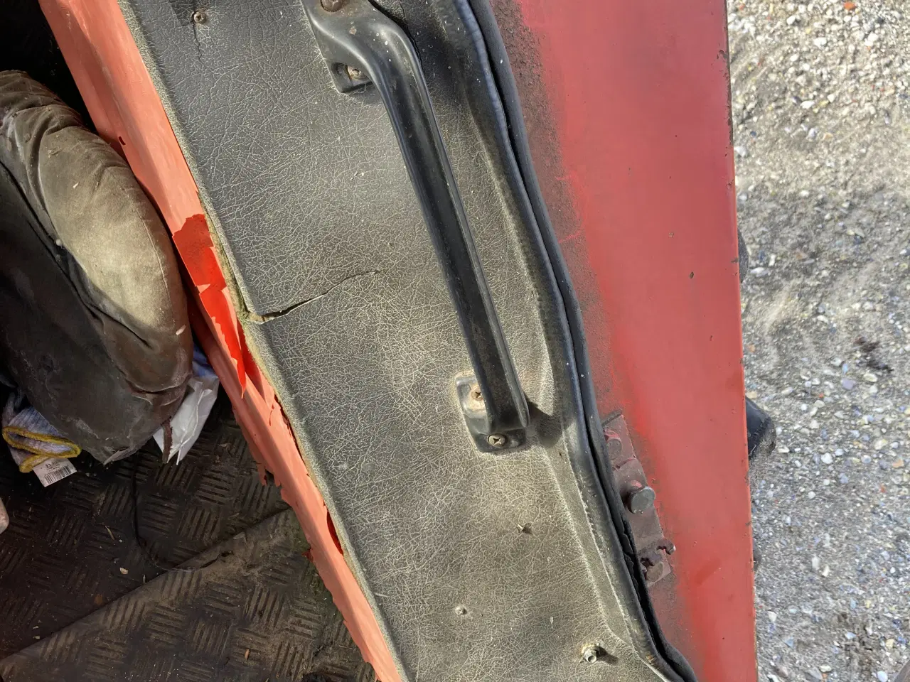 Billede 6 - Valmet 605 ophugges 