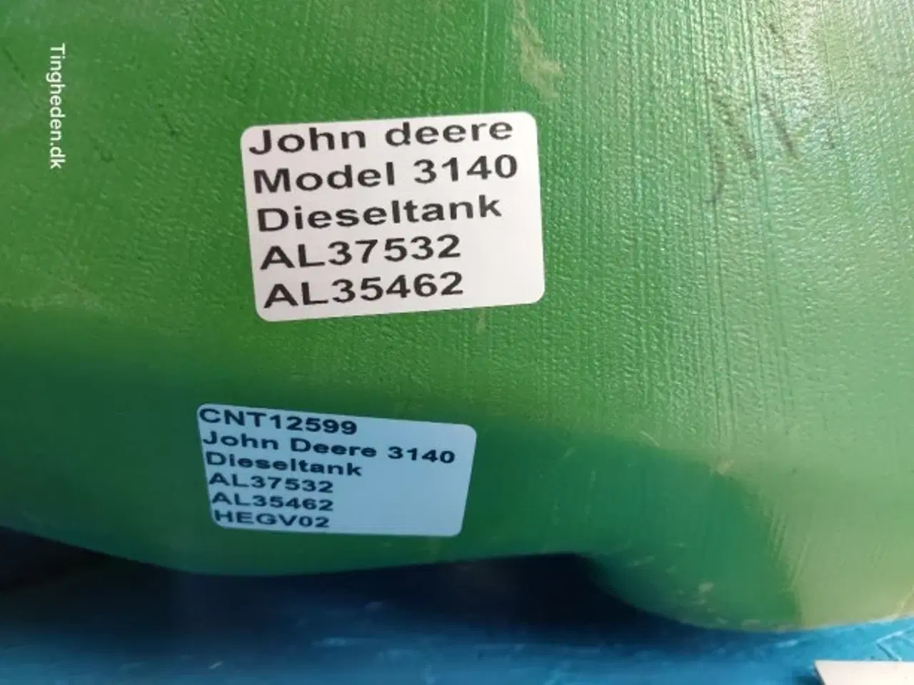 Billede 18 - John Deere 3140 Dieseltank AL37532