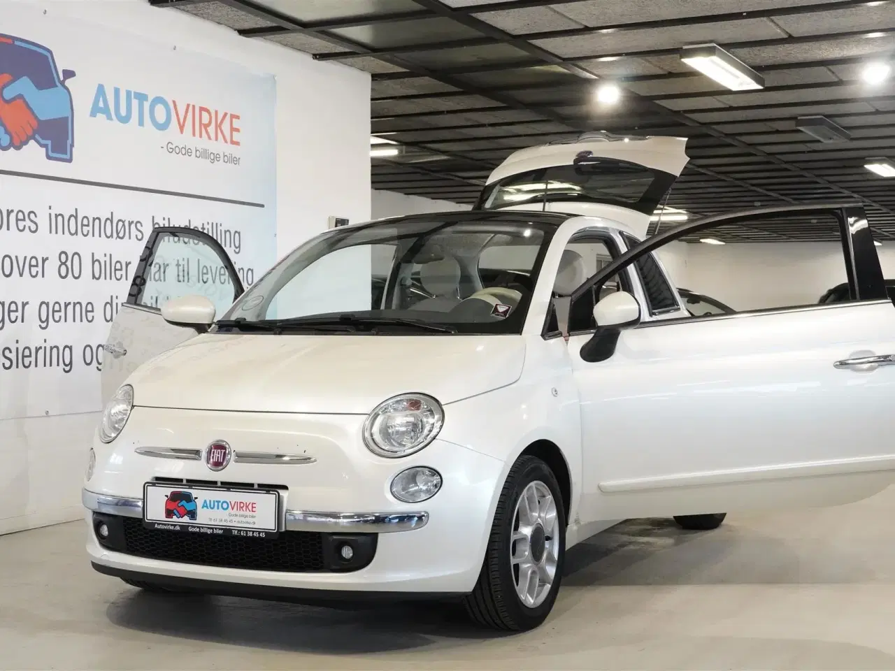 Billede 17 - Fiat 500 1,2 Lux 69HK 3d