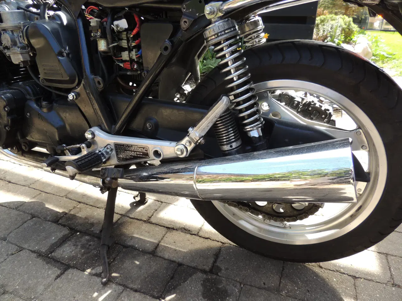 Billede 5 - Honda CB 900 F Boldor MOTOR og resten af maskinen.