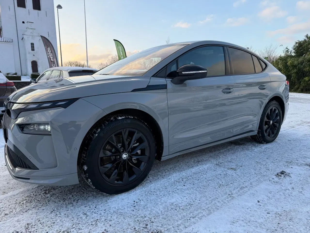 Billede 3 - Skoda Enyaq 85 iV Sportline Maxx Coupé