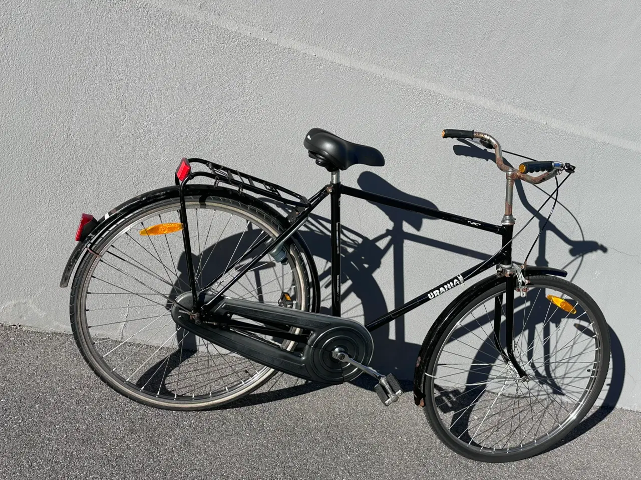 Billede 4 - Sort Urania Turist retro herrecykel