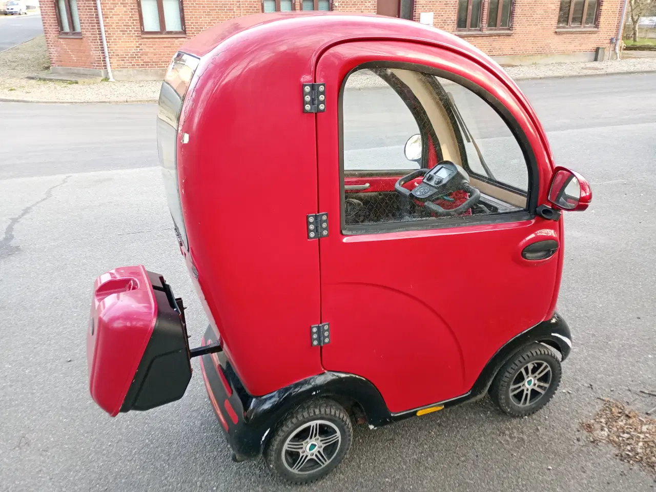 Billede 4 - Brugt el-kabinescooter sælges 15km/t