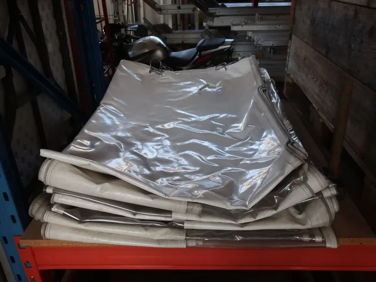 Billede 16 - Partytelt, mrk. Röder, 6x12 meter