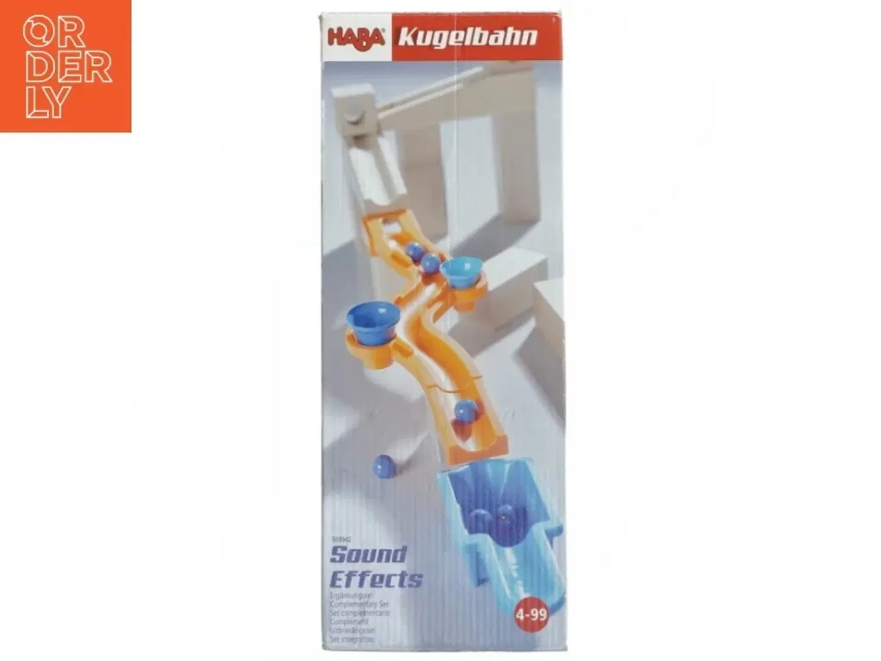 Billede 1 - Kuglebane med lydeffekter fra Haba