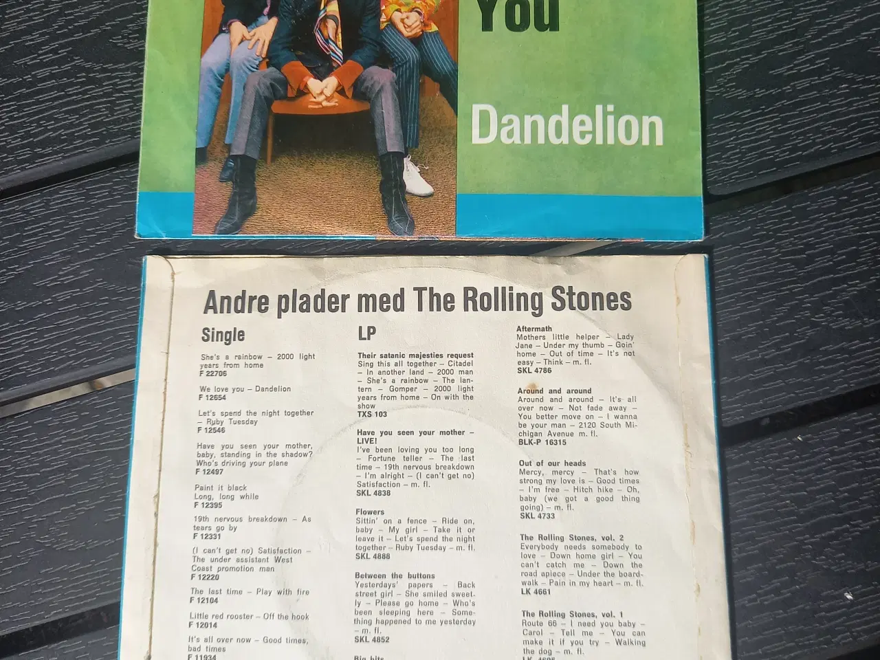 Billede 2 - The Rolling Stones singler