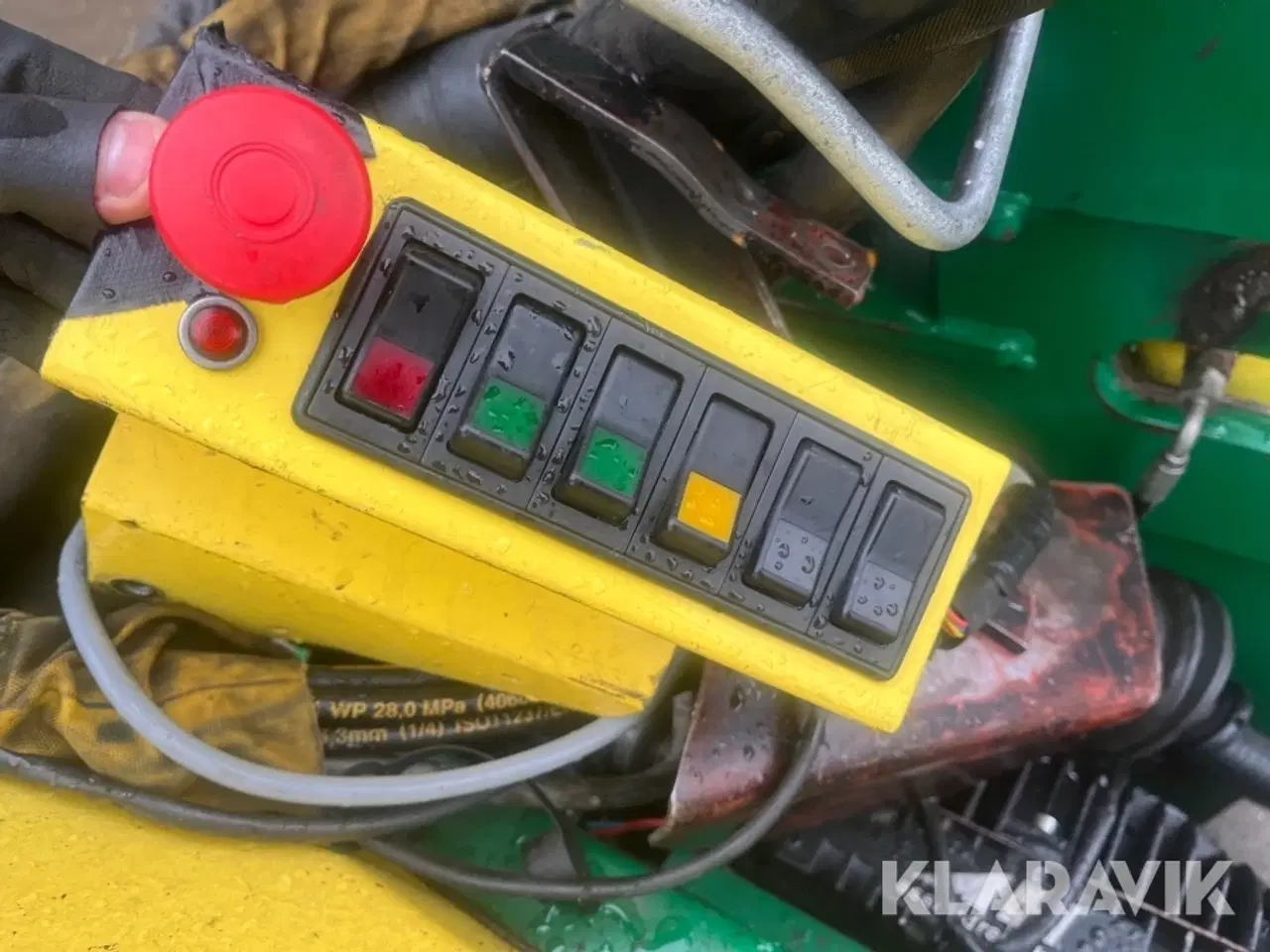 Billede 11 - Rabatklipper Spearhead Twiga 6000Tele med klipper og Slagleklipper